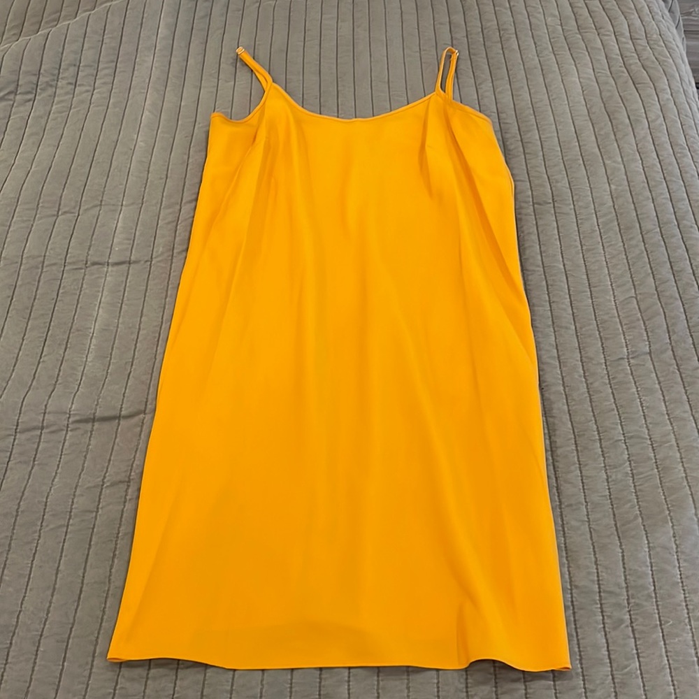 Orange Nanette x Nanette Lepore slip dress
